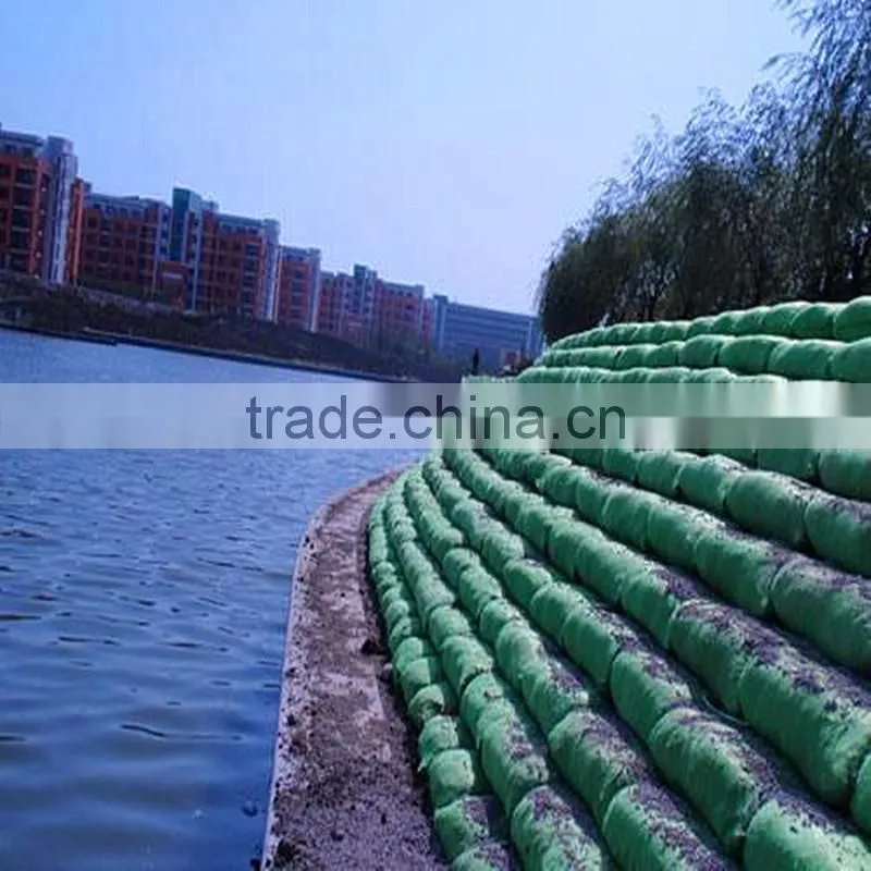 Top quality slope protection ecological bag flood control bag