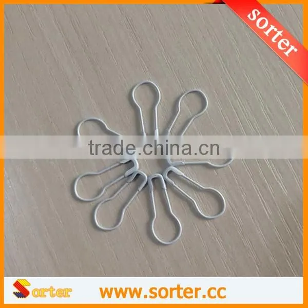2016 High Quality White Gourd Shape Fastener Craft Pins
