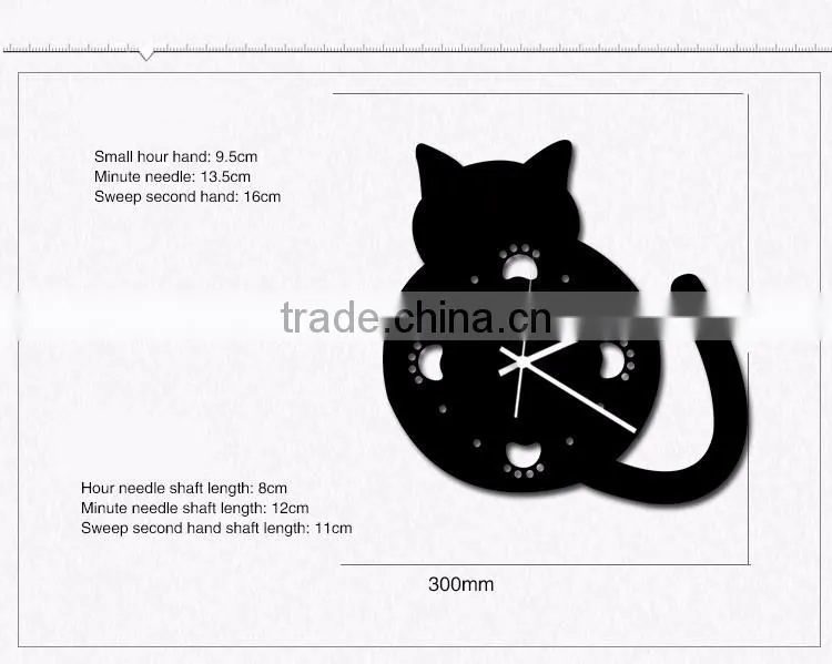 Factory supply digital clock decoration clock
