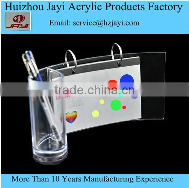 Factory Wholesale Acylic Pen Container And Pen Shelf