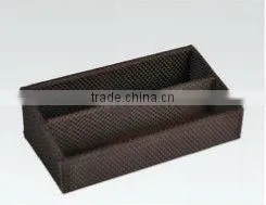 Guest room leather product