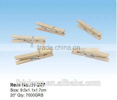 Wooden clothes pegs / Wooden clothes pegs