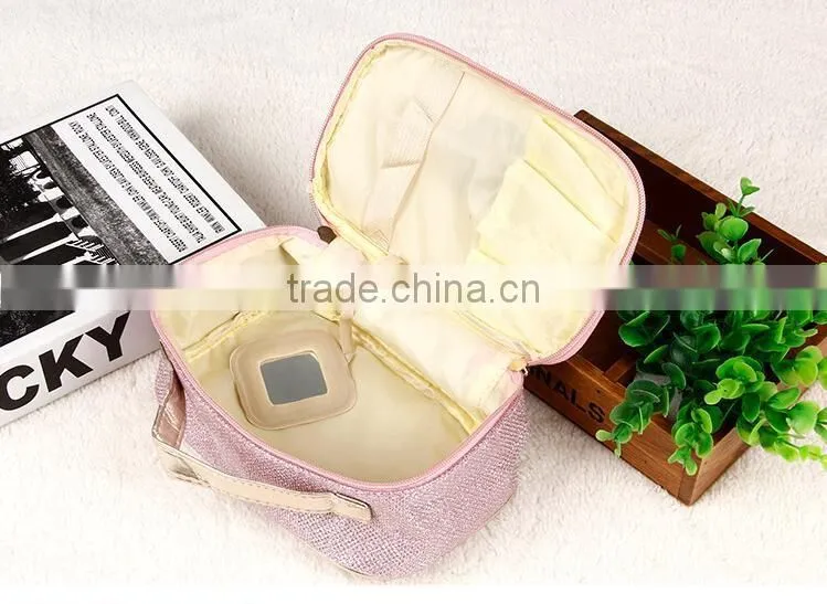 Professional Cosmetic Box Makeup kit Travel Toiletry Case Storage Box Manufacture