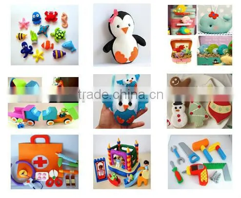 alibaba express hot sale high quality new products wholesale handmade felt sheep shaped hanging ceiling decoration