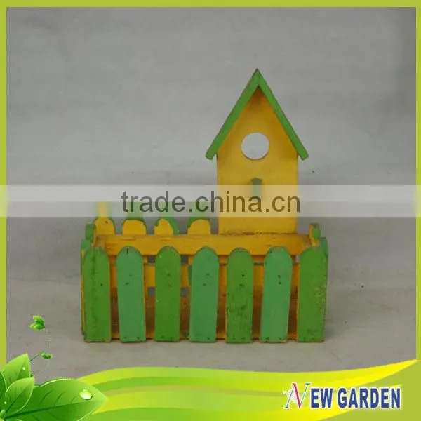 Custom Outdoor Slat Unique French Rectangular Pplanter Box
