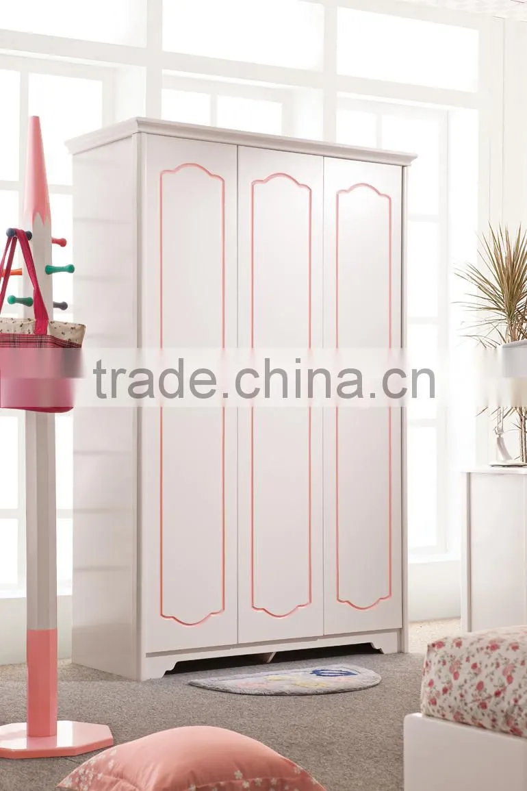 RD602 french wooden furniture of single bed for girls sale in stock