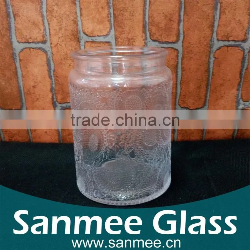 Hot Selling Low Price China Manufacture Glass Food Storage Jar