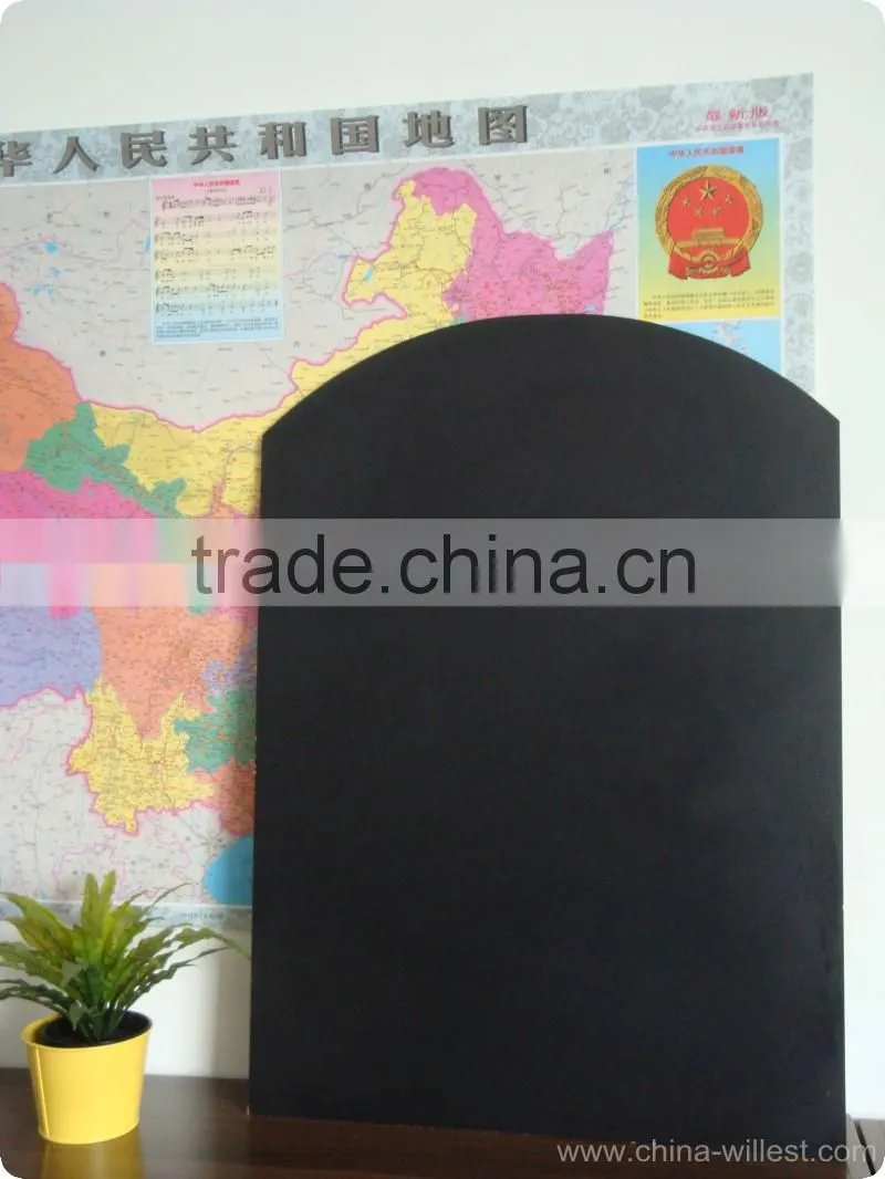 school wood chalk board, blackboard with hanger
