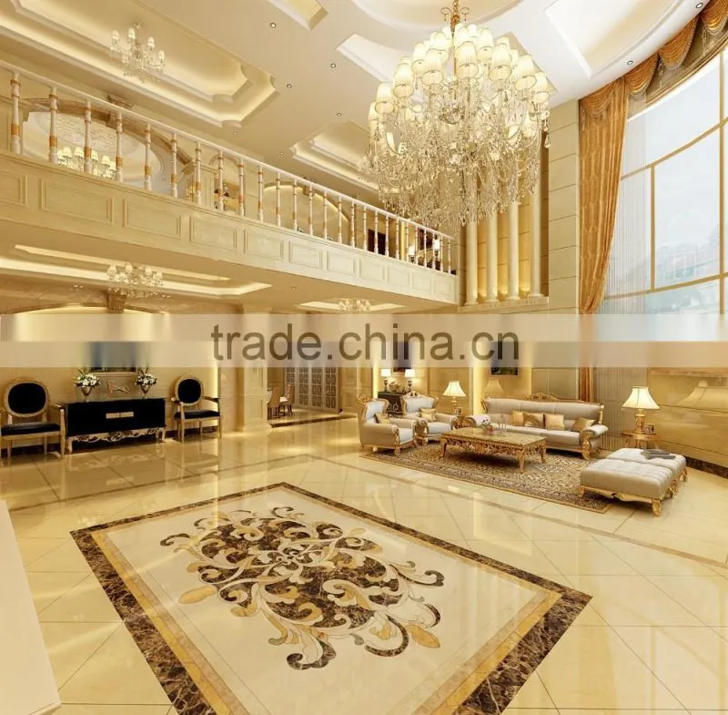 Professional 3D Interior Rendering Design for Neo Classical Style Bathroom with Material Sets BF12-05234d
