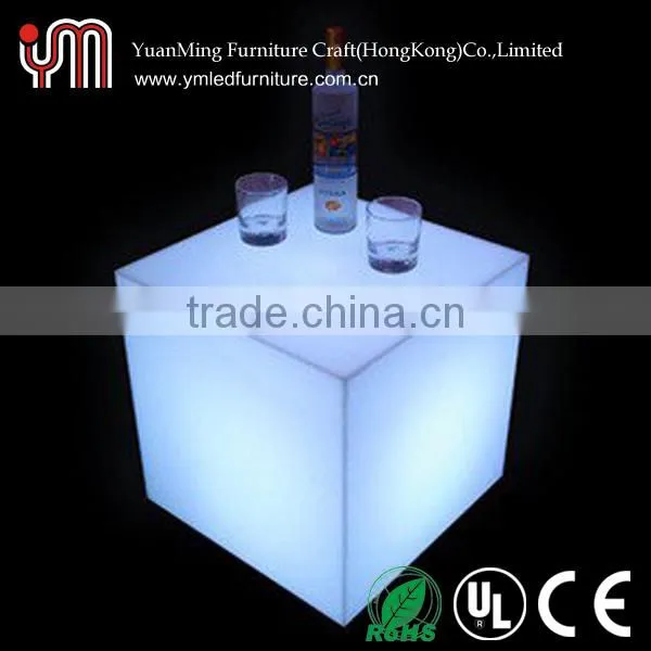 Any Size LED Cube / LED Cube Chairs / Light Cube Seat