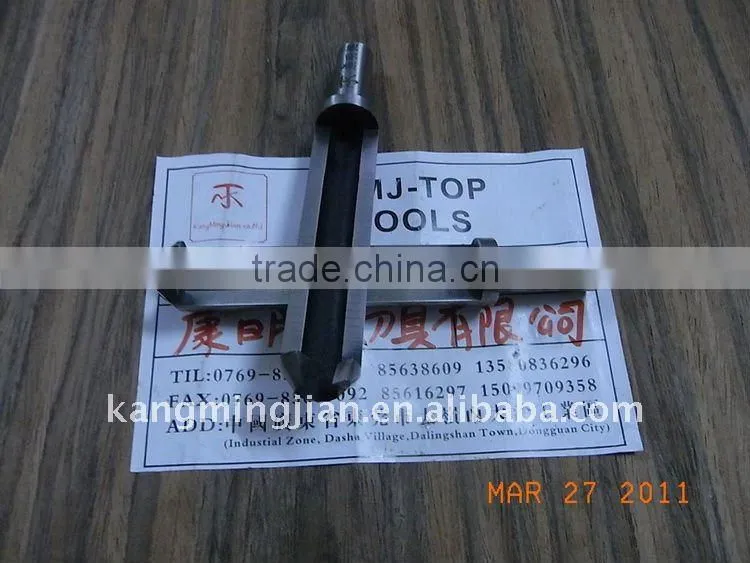 Wood plug extractor