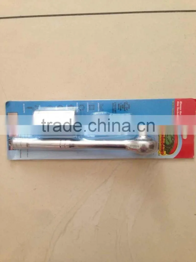 Genuine Universal Socket Ratchet Wrench Power Drill Adapter Set Tool