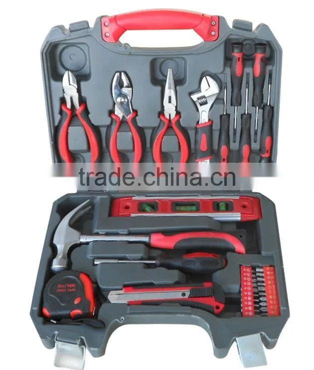 LB009-334red-46pcs hand tool set
