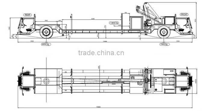 VMS RAILROAD VEHICLE