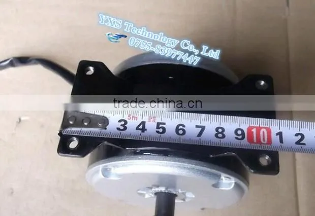 MY1016 24V 250W motor 2650rpm motor in good quality