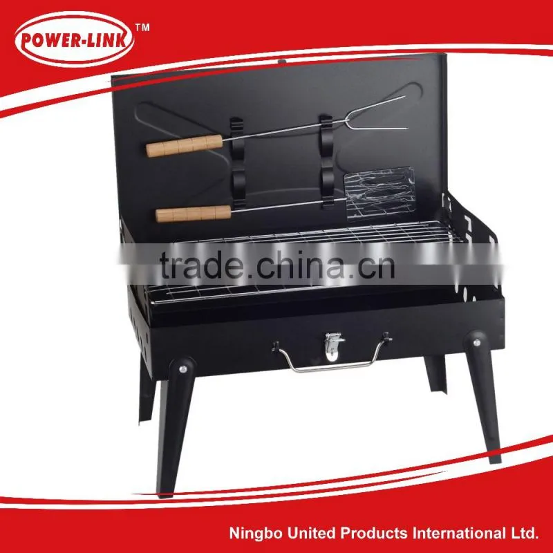 2016 Hot Sale BBQ Grill Camping Portable Wood Burning Stove