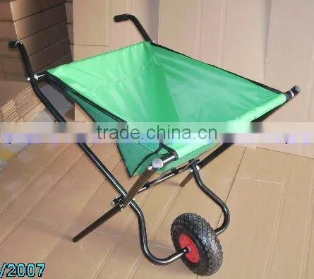 supply foldable wheelbarrow