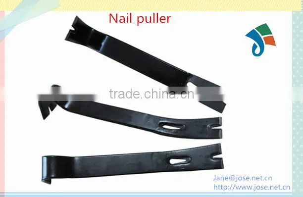 Nail puller steel Crowbar set
