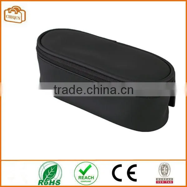 Black Soft Sport Sunglass Case With Loop
