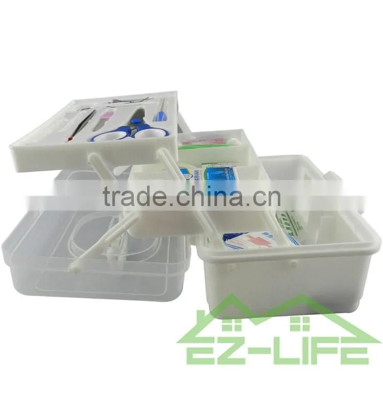 wholesale first aid empty mini children medical gift SOS bullet waterproof plastic army dry storage box