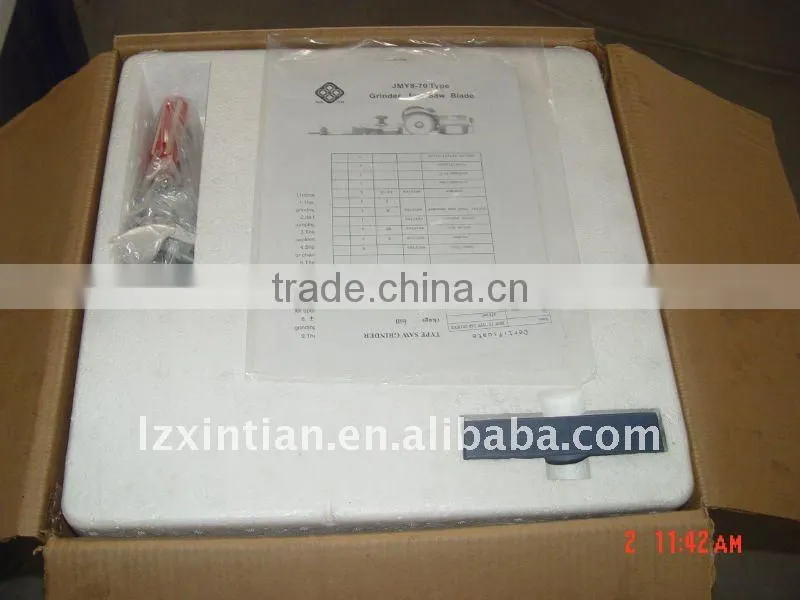Saw Blade Sharpener