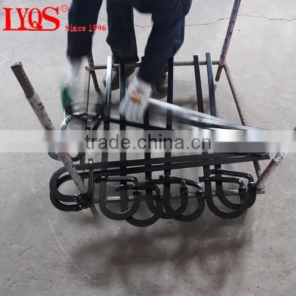 180mm Reach Masonry Clamp Formwork F type Forged Steel Clamp