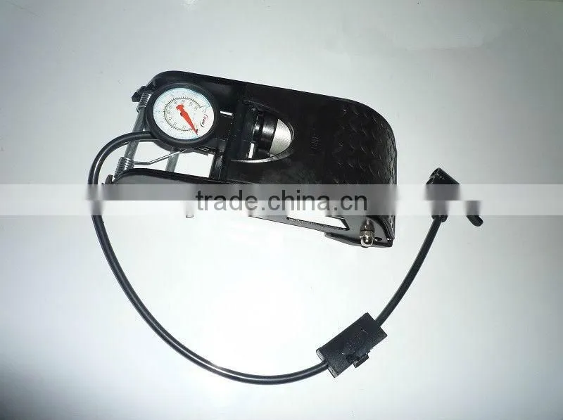 2015 hot sell foot pump / high pressure