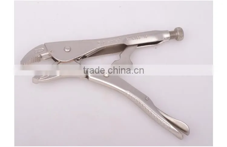 AK-8280 High quality Curved Jaw Lock Grip Pliers