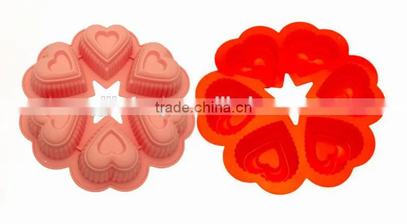 Silicone Pizza baking tray Cake pan Cake molds