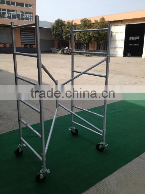 Aluminum Scaffolding, Wheel Scaffold