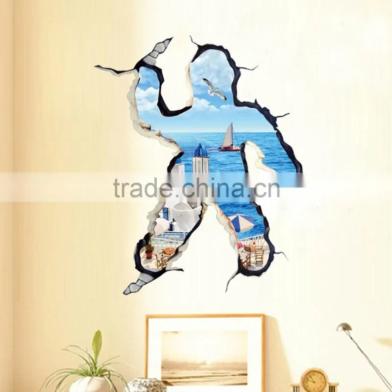 3D Paper Wall Stickers Home Decoration Pieces Making