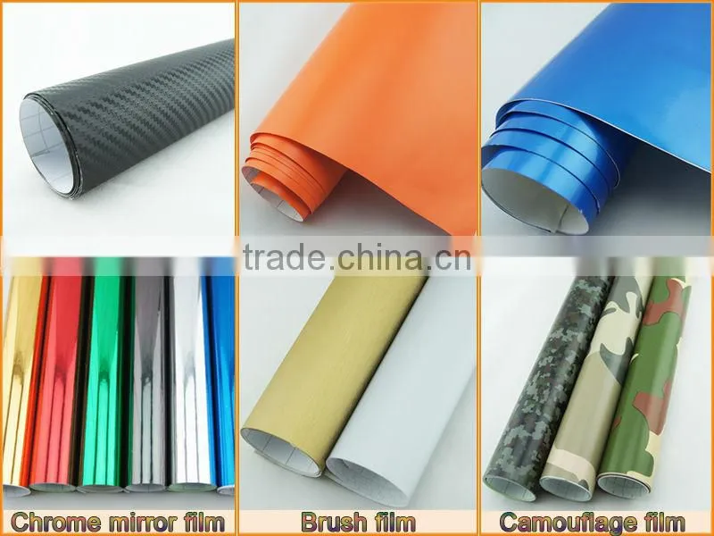 auto carbon fiber car wrap vinyl film