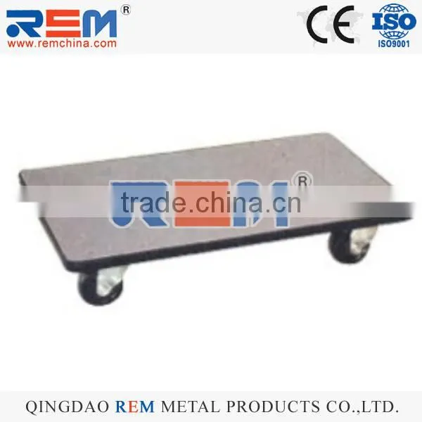 QINGDAO TOOL CART TC0502-1 Platform trucks with one handle FOUR WHEEL METAL MATERIAL