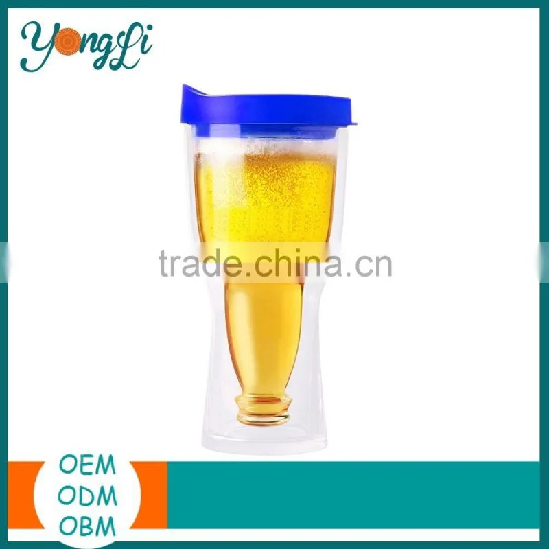 BPA Free Double Wall Insulated Beer Wine Tumblers Adult Cup