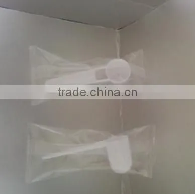 plastic spoon, plastic milk powder spoon, spoon