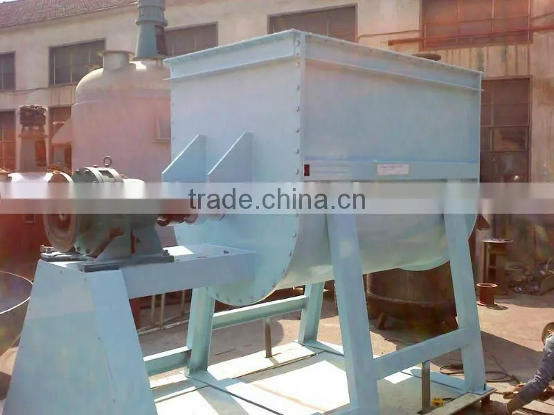 horizontal powder mixer