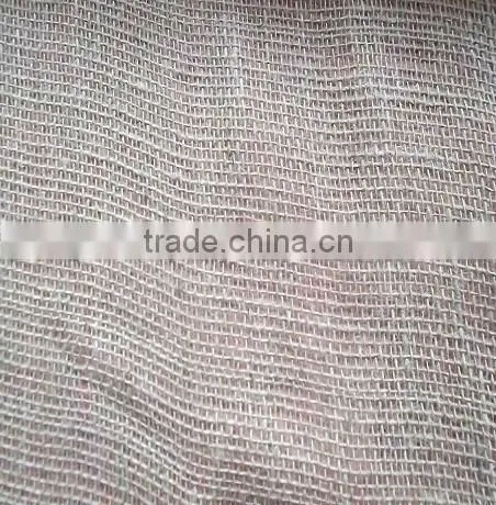 100% jute fabric control netting