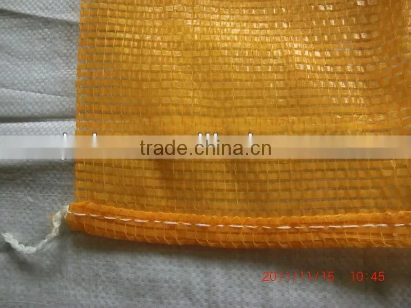PP potato mesh net packaging bag for sale
