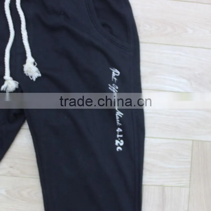 Lady Sport Jogging Fleece Black Pant