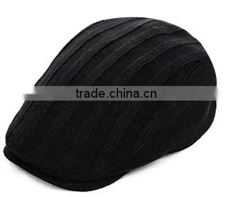 korean man han edition of the spring and autumn winter fashion knitted cap beret painter advance hats of England