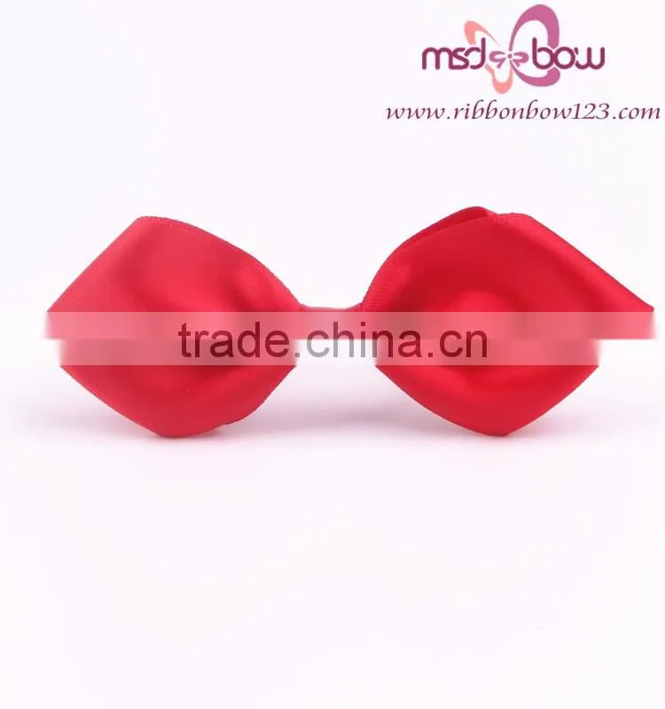 wine bottle red satin ribbon for bow