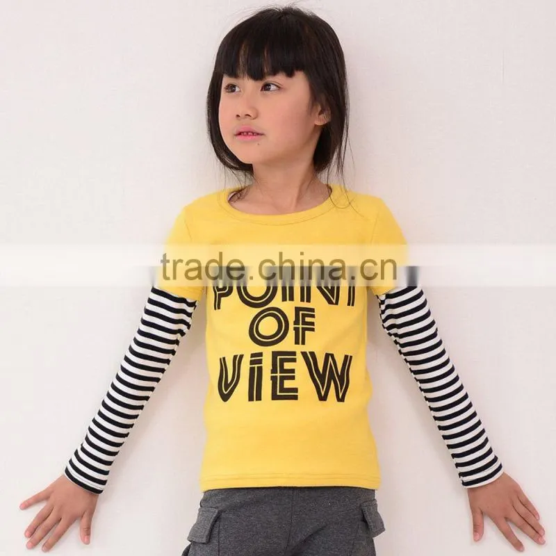 100% cotton kids t-shirt ,cheap price kids clothing wholesale