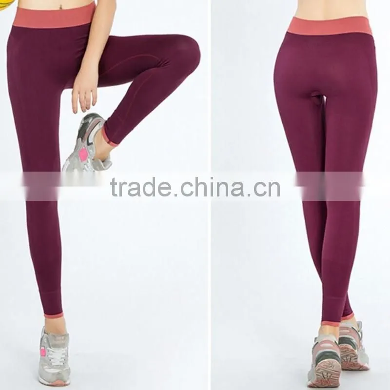 Top selling cotton badminton sportwear yoga pants, gym wear, yoga leggings
