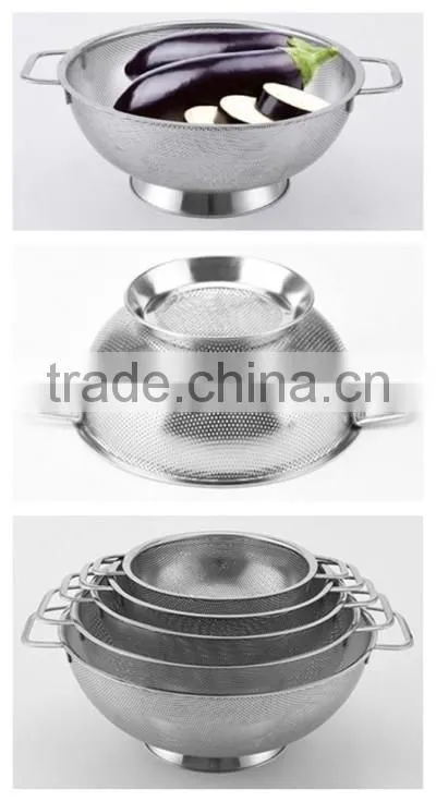 SS mesh colander 2017