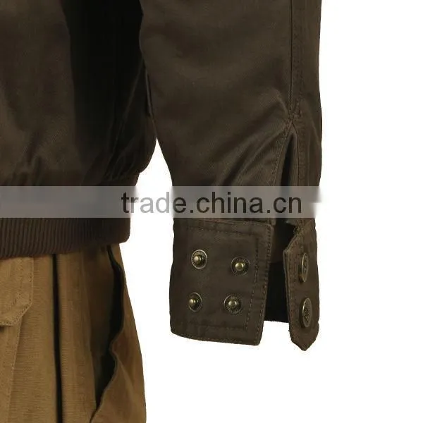 Mens Winter Break Quilted Work Jacket Canvas Cotton Jackets