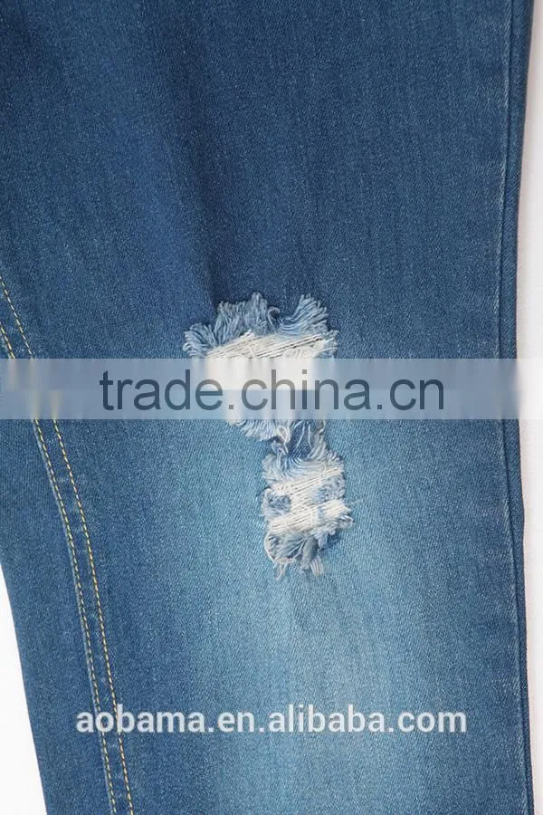 2015 New Collection Top Quality Women Latest Casual Denim Jeans