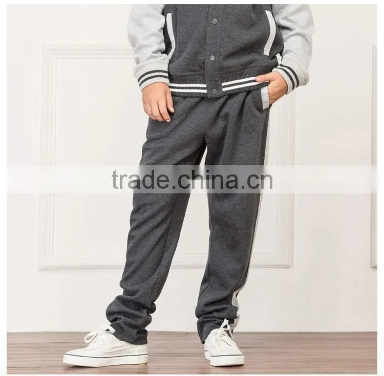 Spring Cotton School Children Casual Baseball Jackets / Varsity Jackets