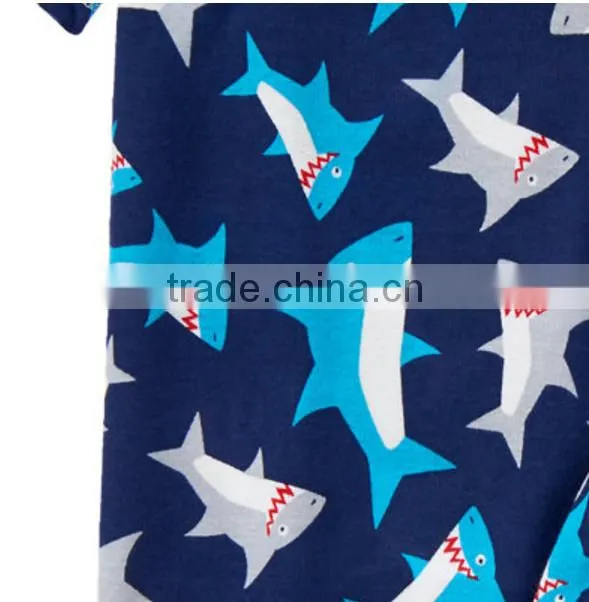 wholesale old fashion and funny cotton casual animal sleepwear and home wear or OEM kids pajamas set
