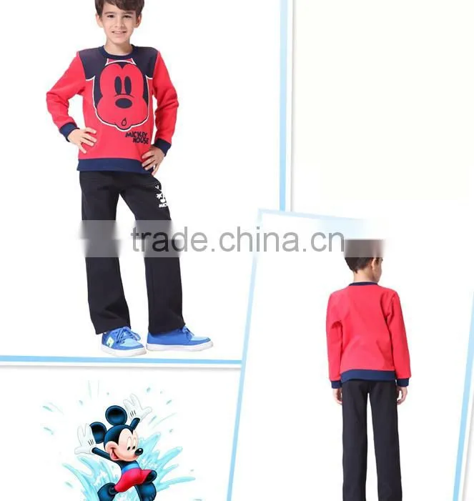 printed cartoon child clothing custom