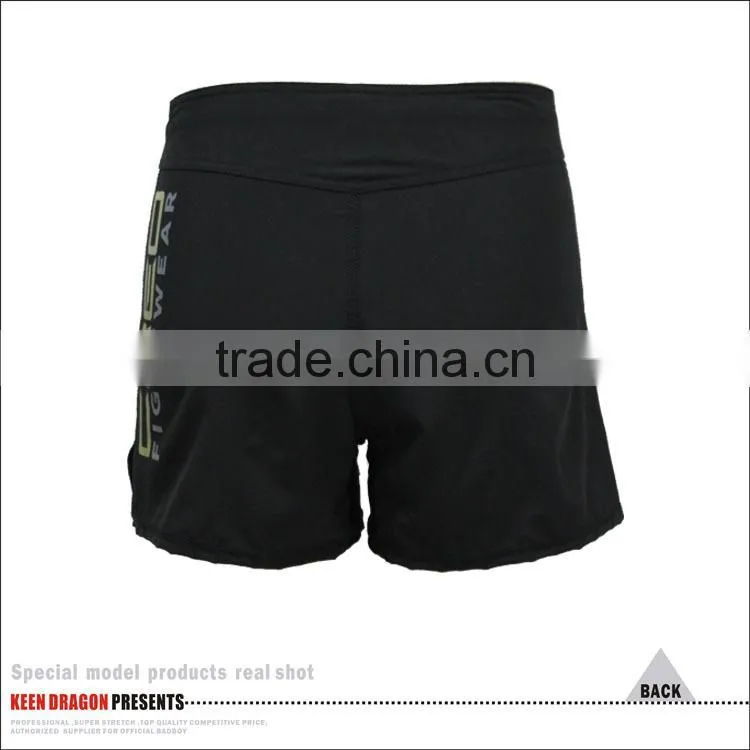 short men's boxing shorts cheap custom mma gear